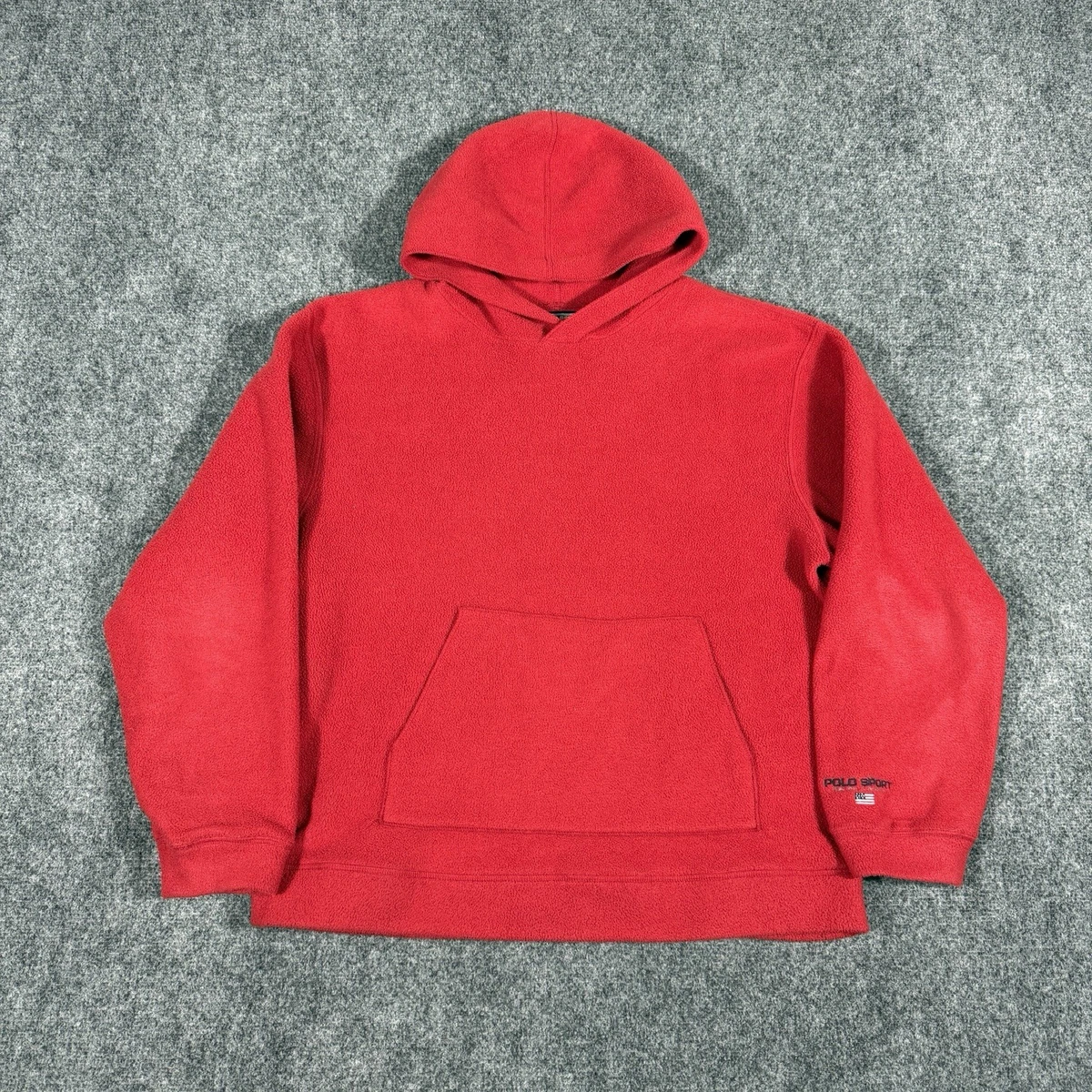 Polo Sport Red Hoodies & Sweatshirts for Men for Sale | Shop Men's