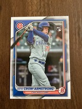 2024 Bowman - Pete Crow-Armstrong #85 (RC)