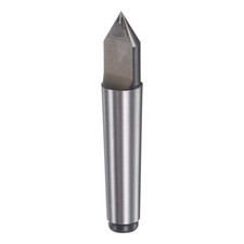 1Pcs 2MT 60 Degree Half Notched Lathe Dead Center Morse Taper MT2 for Lathe