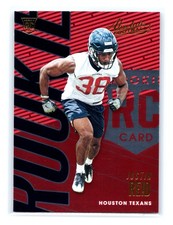 2018 Panini Absolute Football #140 Justin Reid Rookie RC Houston Texans