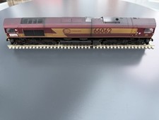 Bachmann 32-725W Class 66 66062 Euro Cargo Rail  DCC Sound