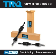 TRQ Front CV Axle Shaft Set For 2003-2011 Saab 9-3 2010-2011 9-3X