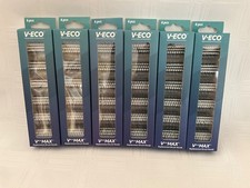 6PK V-ECO Toothbrush Replacement Head 6PK 36 total heads