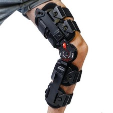KD ROM Knee Brace: Hinged Post-Op Knee Brace for Arthritis, ACL, MCL, and PCL...