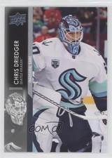 2021-22 Upper Deck Extended Series Chris Driedger #682 2o7