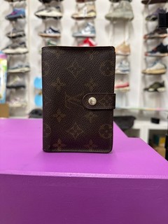 Louis Vuitton Portefeuille Damier Marron / Reconditionné / 68508
