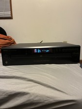 Denon DCM-35 5 Disc Carousel CD Changer Tested Working