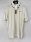 PUMA X Arnold Palmer Tipped Jac Golf Polo Shirt Men's Size XL Warm White/35382