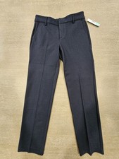 Liverpool Los Angeles Women's Slacks Navy Blue / Gray Size 4 NWT