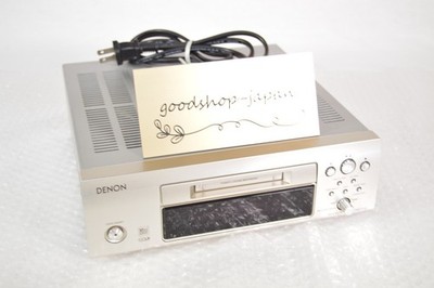 DENON DMD-F102 MiniDisc Recorder Player MDLP Deck AC100V getestet