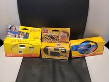 Vintage Single use Cameras Set of 3 27 EXP.