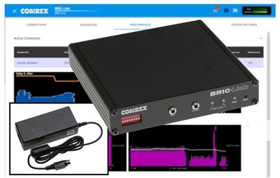 Comrex BRIC-Link Classic Broadcast Audio Over IP Digital AAC Opus Codec SIP
