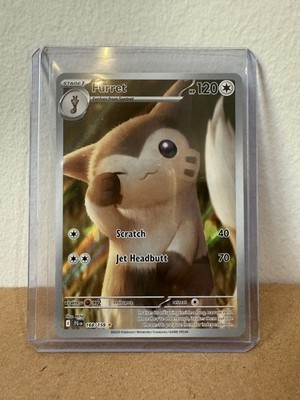 Furret 168/159 Sv09: Journey Together Holo for sale online | eBay