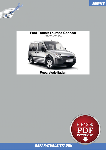 PDF Ford Transit / Tourneo Connect (2002-2013) WHB Schaltgetriebe MTX 75-image