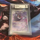 Pokemon PSA 9 Gengar AR 2025 03 07/07 Gem Pack Vol.3 S.Chinese