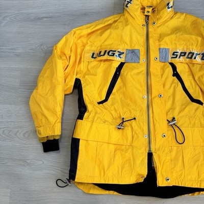 Vintage New With Tags Lugz Sport Parka Jacket Utility Insulated 2