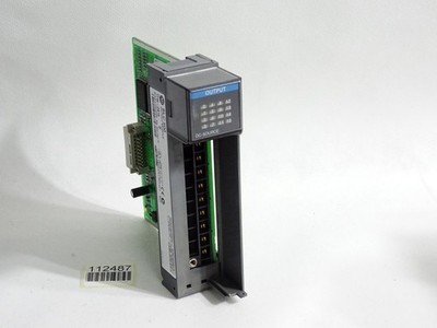 Allen Bradley 1746-OB16 Output Module SLC500