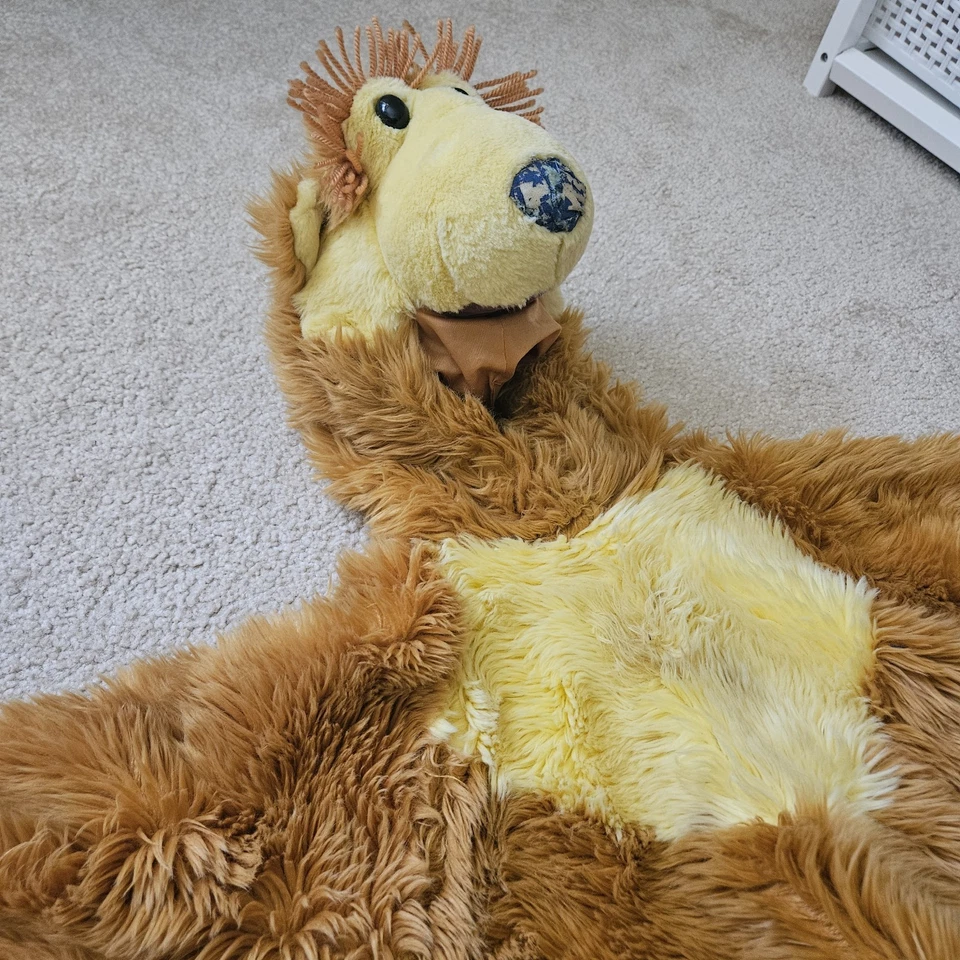 Disney Store Bear in the Big Blue House Halloween Costume Kids 2-4T Vintage - Image 2 of 4