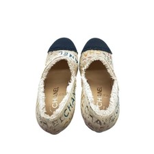 CHANEL Pumps Beige Women's Size EU35.5/US5