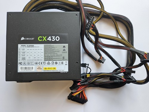 Corsair CX 430, ATX Netzteil für PC, 75-001666