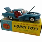 Corgi 241 Ghia L6.4 With Chrysler V8 In Original Box - Vintage Original