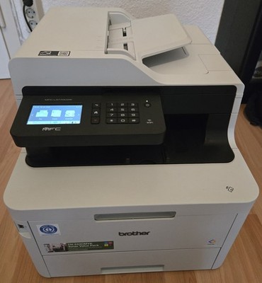 Brother MFC-L3770CDW A4 Farb-MFP Duplex WLAN mit nur 7.876 Seiten ** gebraucht