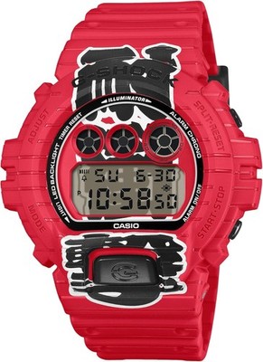 Casio G-Shock Watch ''Red Lantern'' DW-6900AKA-4JR Men's Watch Red