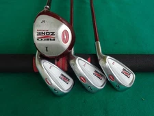 Junior Jr Teen Red Zone Golf Club Set Driver & Iron Set Kids Youth Childs