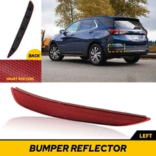 Rear Bumper Left Reflector Driver Light Side for Chevrolet 2018-2022 Equinox