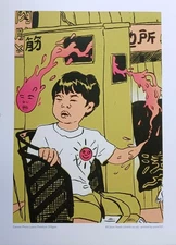 Contemporary Illustration Life Art Print Calum Heath