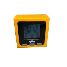 Radica Cube World Block Bash Yellow Taxi Handheld Game Tested Radica Cube World Block Bash Yellow Taxi Handheld Game Tested
