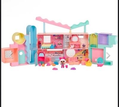 lol surprise squish sand magic house