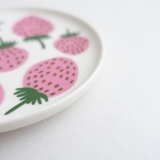 [Marimekko] [Mansikka] [13cm] Plate