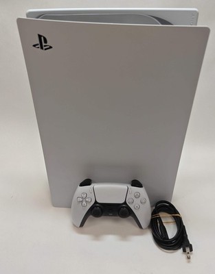 Sony Playstation 5 Digital Edition PS5 Console White  Excellent
