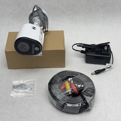 Night Owl 4K Camera 3840 x 2160 TVI Wired Spotlight CM-FTD8LS-B FTD8 w/  Cables