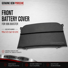 Porsche 996 986 Boxster Front Battery Cover 9965725670101C NEW GENUINE
