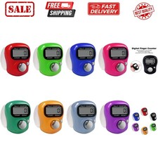 Electronic ,5 Digit LCD Electronic Digital Display Hand Tally Counting for Go...