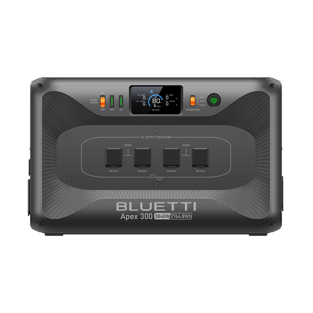 BLUETTI Apex 300+B300K 5529.6Wh Portable Power Station Generator