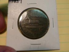 Hard Times Token  Illustrious Predecessor 1837 