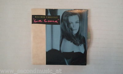 3 INCH  CD SINGLE -BELINDA CARLISLE--LA LUMA--3 TRACKS