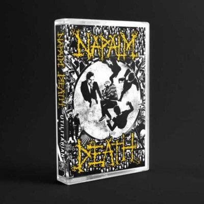 NAPALM DEATH (uk) - Utilitarian - MC - DEATH / GRINDCORE