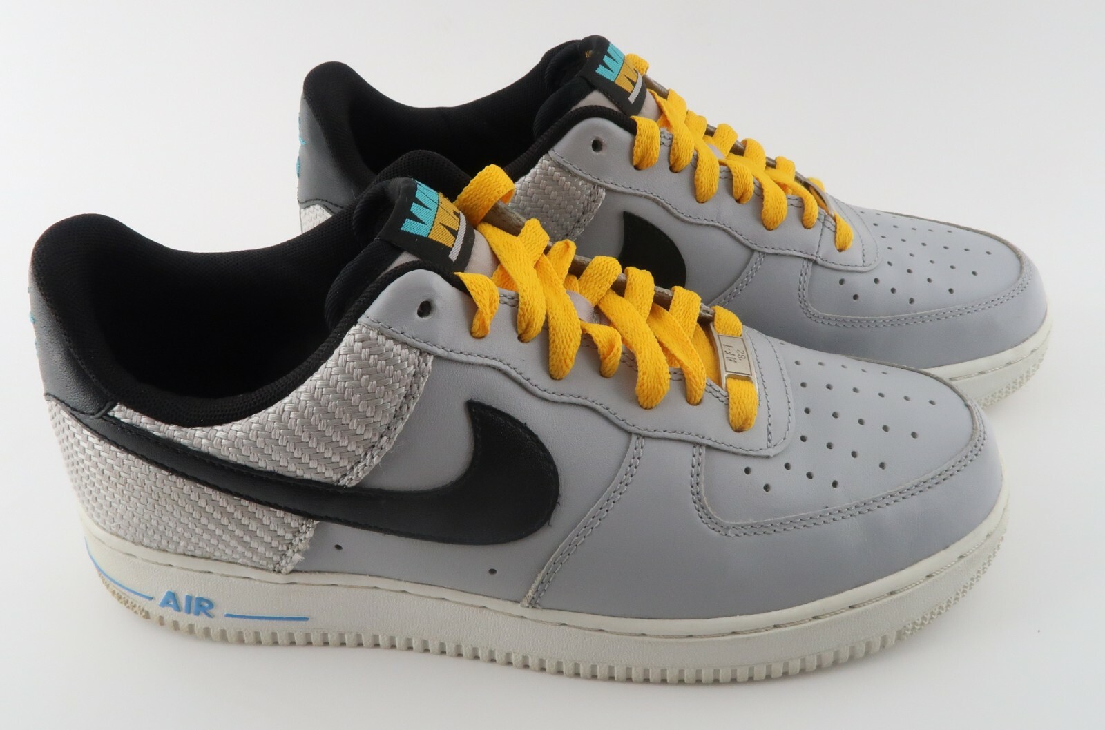 lime green low top air force ones