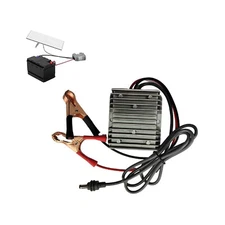 Step Up Converter for Starlink with Battery Clamp Cable 12V to 24V 5A Waterproof