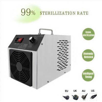 10g-40g/h Commercial Ozone Generator Pro Air Purifier Ozone 110/220V Machine New