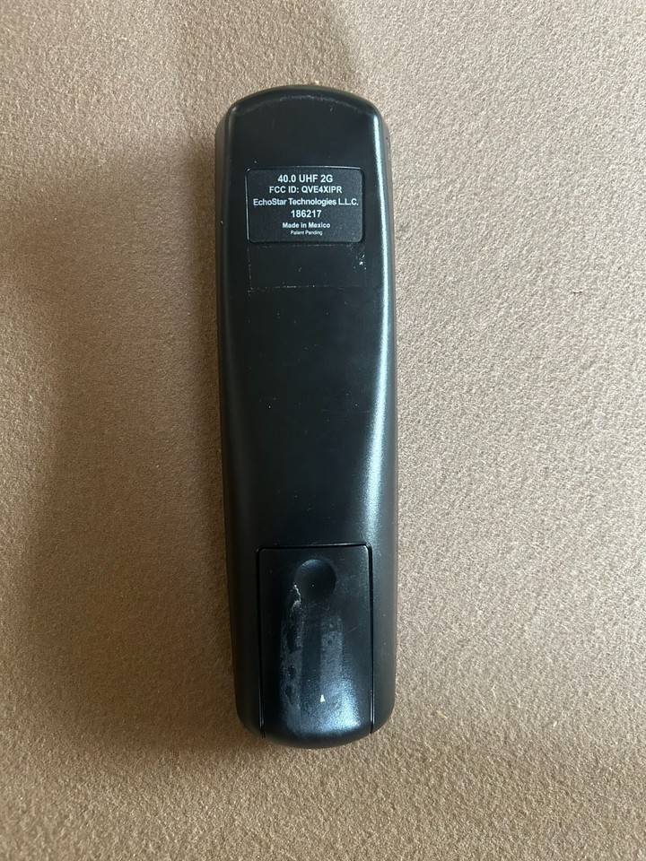 Telecomando Dish Network 186217 Per Ricevitore Satellitare - QVE4XIPR - Usato