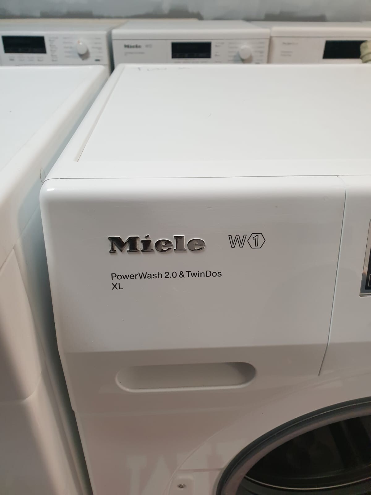 Miele W1 WKR771wps 9kg Washing Machine 1600 Spin Speed Steam Care 🅰️+++ Energy eBay