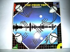 FOUR TOPS TONIGHT UK COPY VINYL RECORD