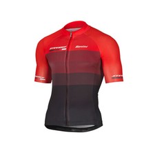STEVENS Trikot kurzarm Equipe Aero Rot Fahrrad Rad Rennrad MTB