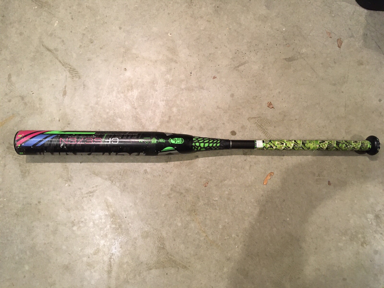 demarini insane fastpitch bat