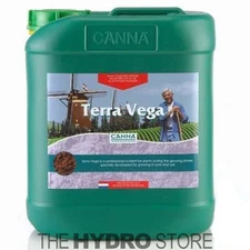 Canna Terra Vega 5 Liter - Grow Veg 1 Part Nutrient Hydroponic 5L